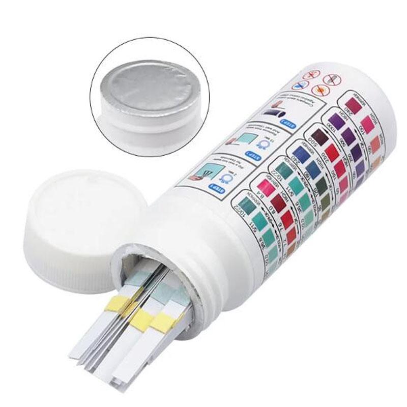 7 in 1 Swimming Pool PH Test Paper Chlorine PH Value Alkalinity Hardness Test Strip PH Tester Pool Cleaner By BeBosLook