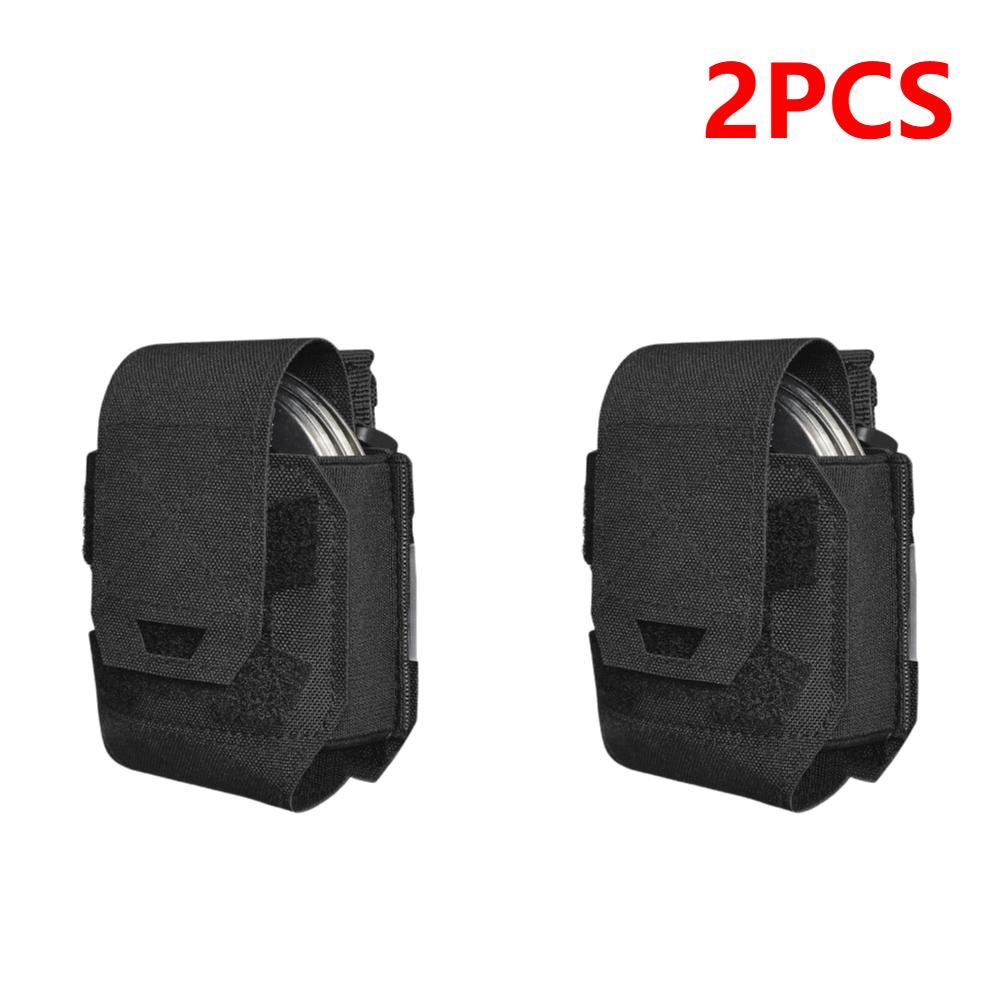 1-5PCS Quick-Draw Accessories Bag Adjustable Training Waist Pack Lightweight Oxford Cloth Tool Pouch Camping Training Travel Bag
