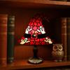 Lampa v podobě čarodějnického klobouku z vitráže, Ručně vyráběná retro pryskyřičná čarodějnická lampa, Gotická noční lampa v podobě čarodějnických klobouků napájená přes USB, Halloweenská dekorace do domácnosti