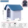 All-Season Waterproof Outdoor Dog House for Small To Large Dogs