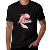 Axolotl Fish Playing Video Game Whiteaxolotl Lizard Gamers Tshirt Cool Feeling Summer Tee Shirt