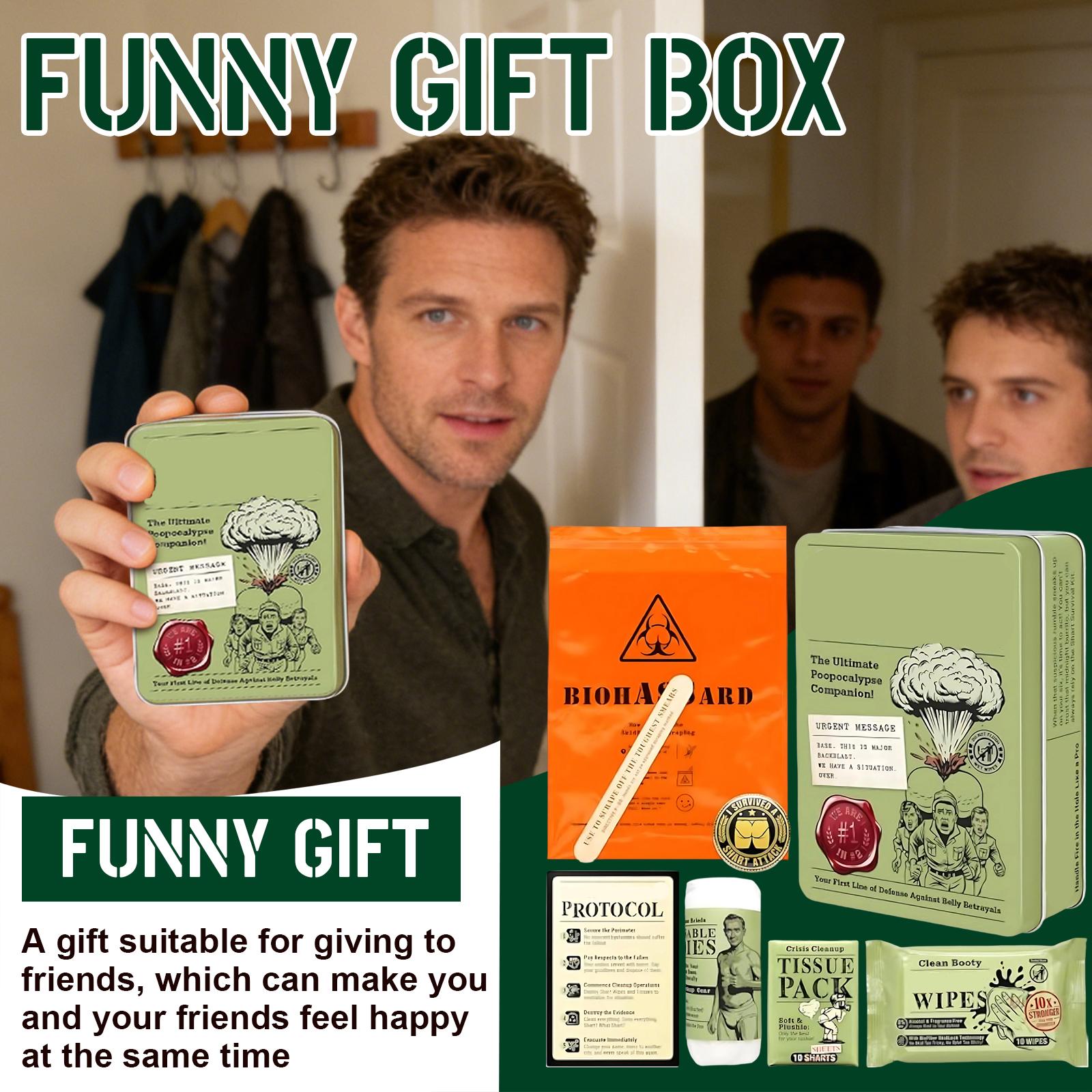 

Funny Kit. Poop Prank Set Contains Novelty Fart Potty Pack Great For Friends Or Family10ml One Size