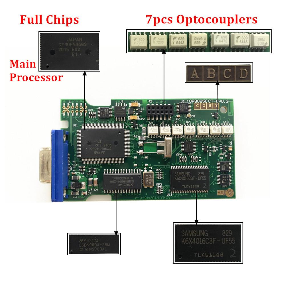 Diagbox V9.91 Full Chips Gold Edge Lexia3 PP2000 PSA XS Evolution V7.83 Lexia For Citroen/Peugeot Super Firmware 921815C Lexia 3