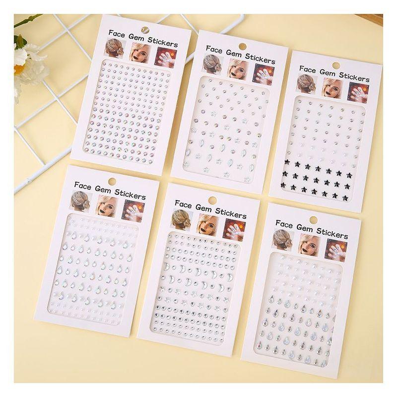 Candyvina - Face Gem Stickers