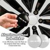 For 4pcs 56mm Car Wheel Center Hub Cap Stickers Car Styling Accessories Alhambra Altea Tarraco FR Cupra Leon Ibiza Ateca