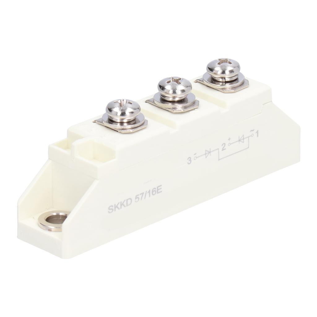 Rectifier Module High Accuracy Bridge Rectification Power Supply Accessories SKKD57A 1600V