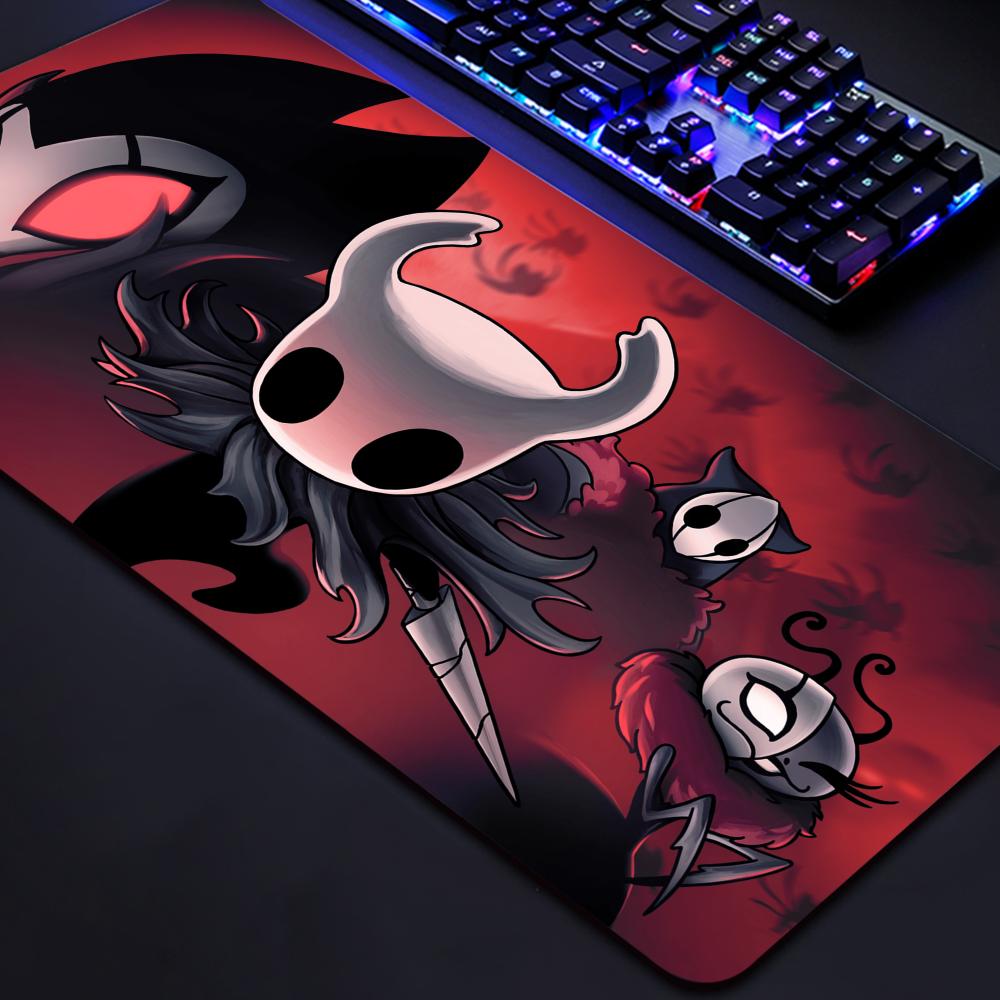 Hollow Knights Accessori da Scrivania Tappetino Tappetini Mouse Mousepad Xxl Tappetino Scrivania Deskmat Gaming Gamer Mause Anime Tappetini Ufficio Pc Grande