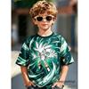 Fish Graphic T-Shirts for Children Short Sleeve Tees Fish Club Wear
