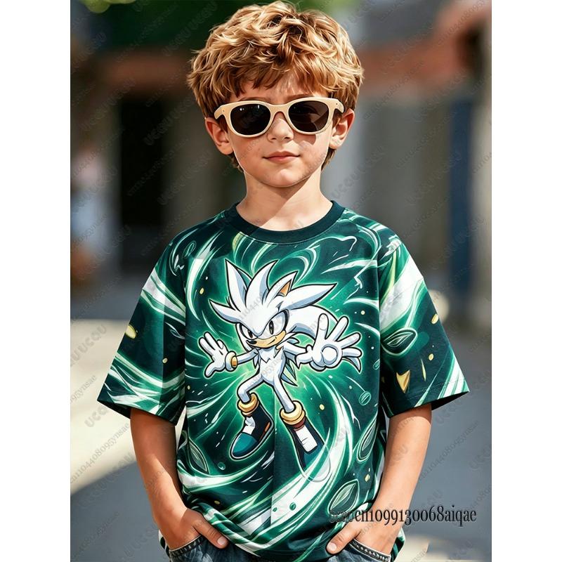 Fish Graphic T-Shirts for Children Short Sleeve Tees Fish Club Wear