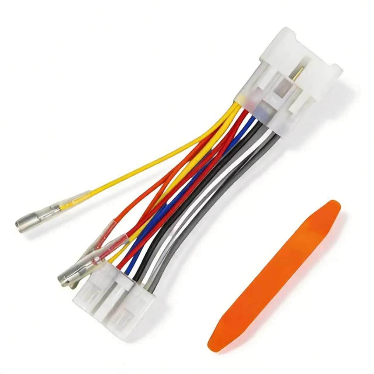 

Oattun Harness for Vehicles Option Accessory Backup Illumination Power Harness 10P Backup DAIHATSU Power Extraction 10-pin Toyota/Daihatsu - Coupler,