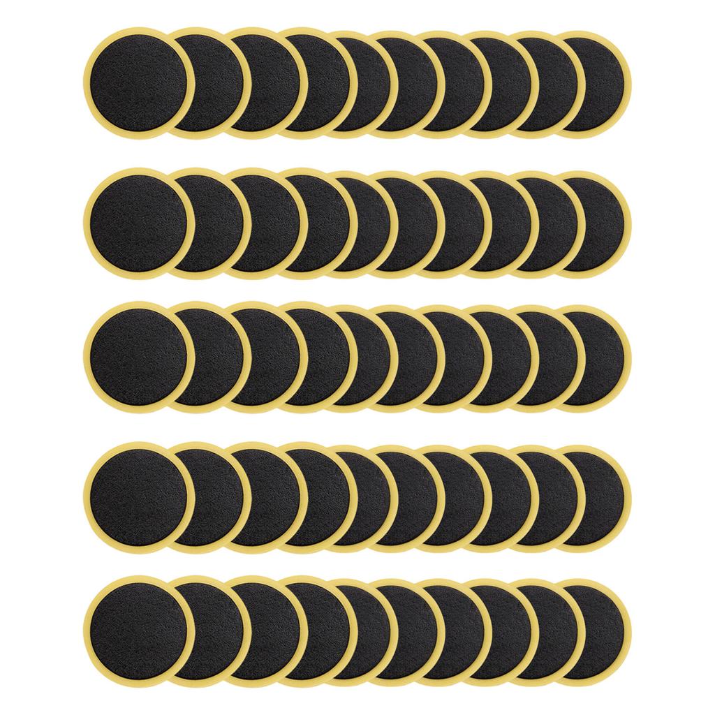 50Pcs Self Adhesive Bicycles Puncture Repair Patches Bikes Tire Puncture Repair Puncher Repair Inner Tube Patches Set