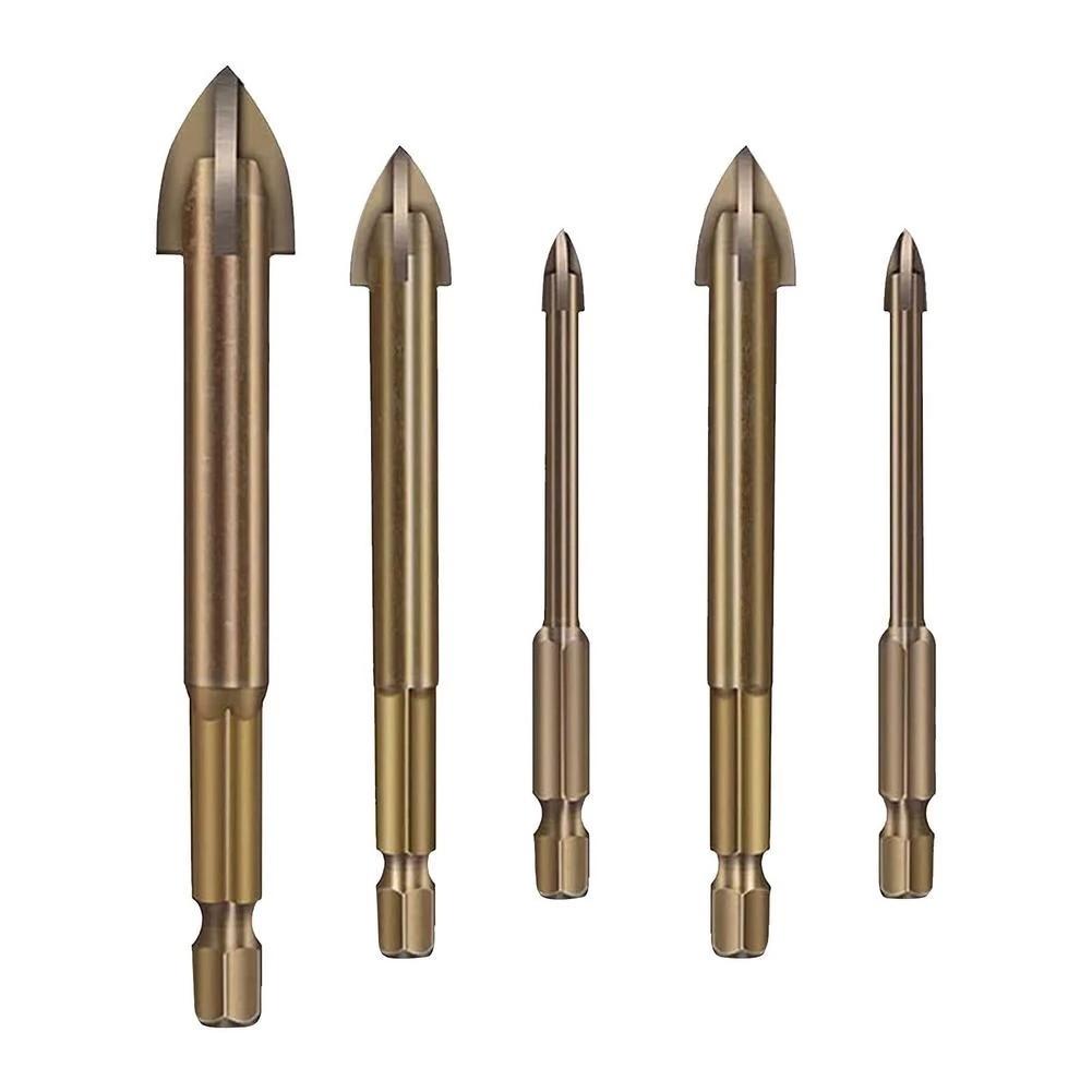

Professional Multifunctional Drill Bit for Various Drilling Needs 3mm 12mm