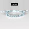 Bohemian Handmade Woven Crystal Beaded Friendship Bracelet for Women