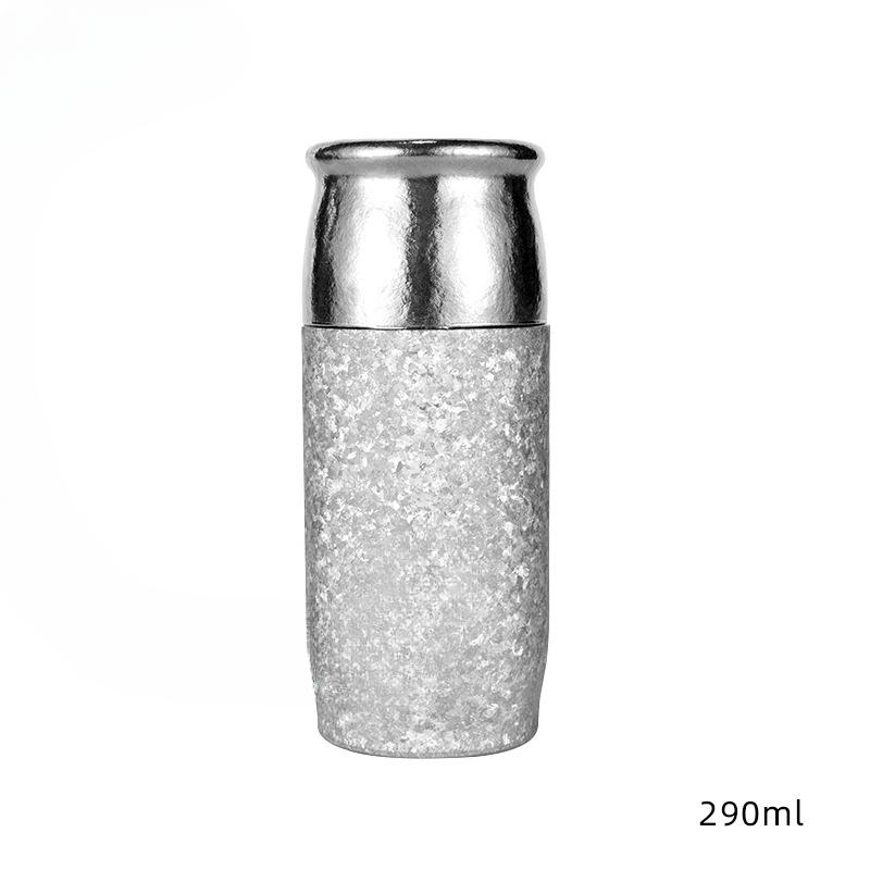 

Замочите чайные чашки и отправьте учителям высококачественные подарки к Фестивалю середины осени, чтобы сохранить здоровье и согреться Чашки из чистого титана. 290ml-390ml