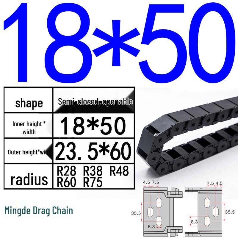 Durable 18 Series BOTHSIX Nylon Six-Strand Cables – High Wear Resistance and Smooth Operation