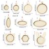 Mini Embroidery Hoop Rings for Different Kinds of Crafts Needle Art Fabric Paint