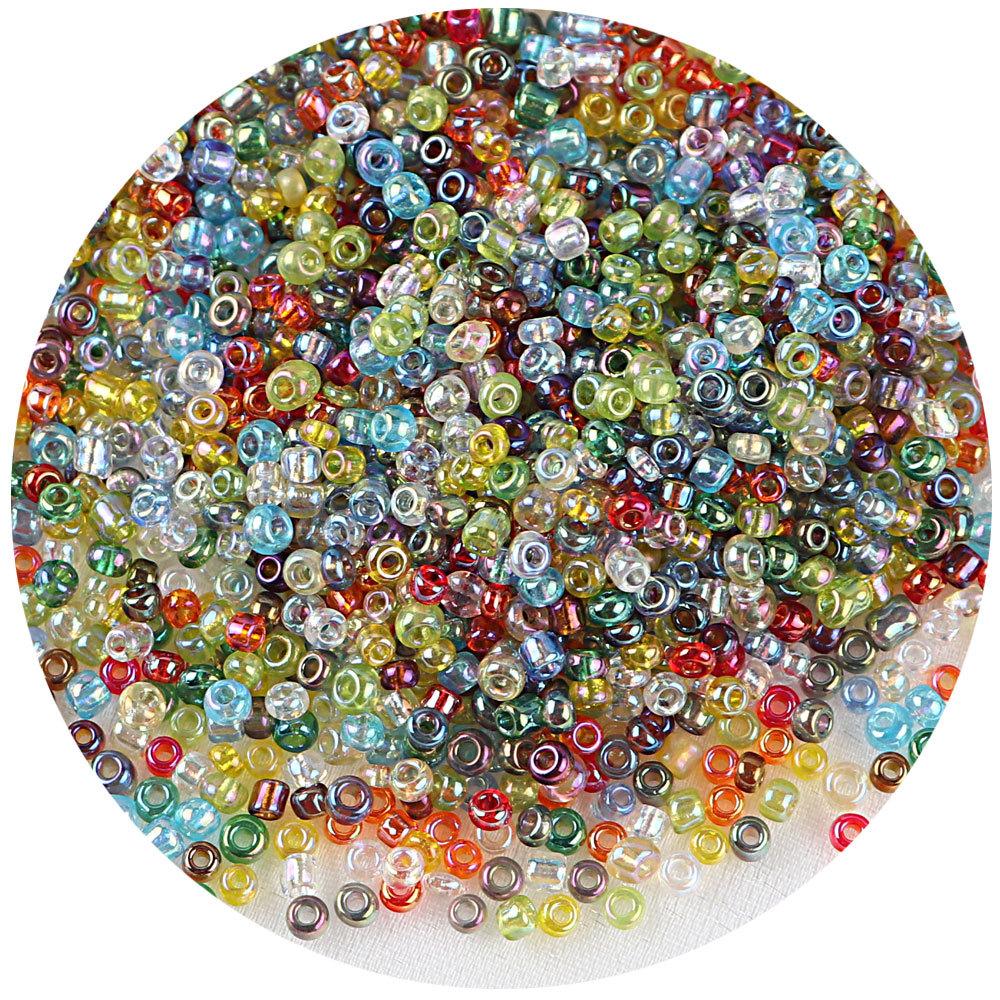 

1000pcs/lot Glass Czech Seed Beads Loose Diameter 2mm Round Crystal Spacer Beads For Craft Diy Necklace Bracelet Jewelry Making