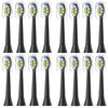 Testine di Ricambio Compatibili con Spazzolino Elettrico Philips Sonicare Adatte per EasyClean, Gum Health, FlexCare, Healthy