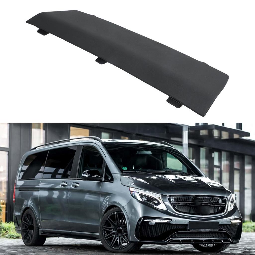 A639840022 AC Filter Panel Cove Windshield Lower Black For Viano VITO W639