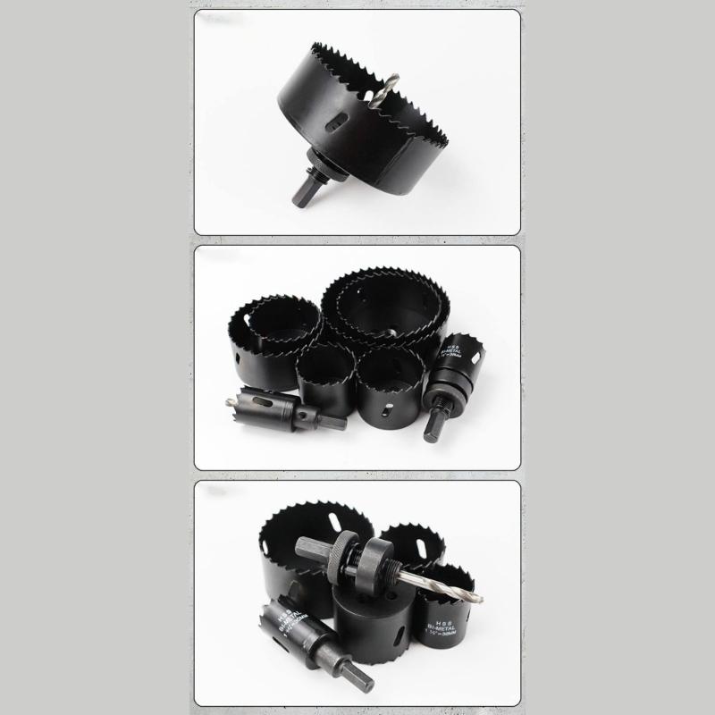 20-30mm M42 Bimetal Hole Saw Cutter Drill Bit For Metal Pipes With High Wear Resistance And Smooth Drilling Performances