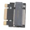 M.2 NVME M‑Key B+M 2230 to 2242 Male to Female Extension Adapter for ThinkPad X270 X280 T470 T480 L480 T580