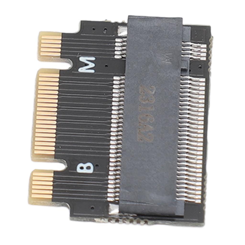 M.2 NVME M‑Key B+M 2230 to 2242 Male to Female Extension Adapter for ThinkPad X270 X280 T470 T480 L480 T580