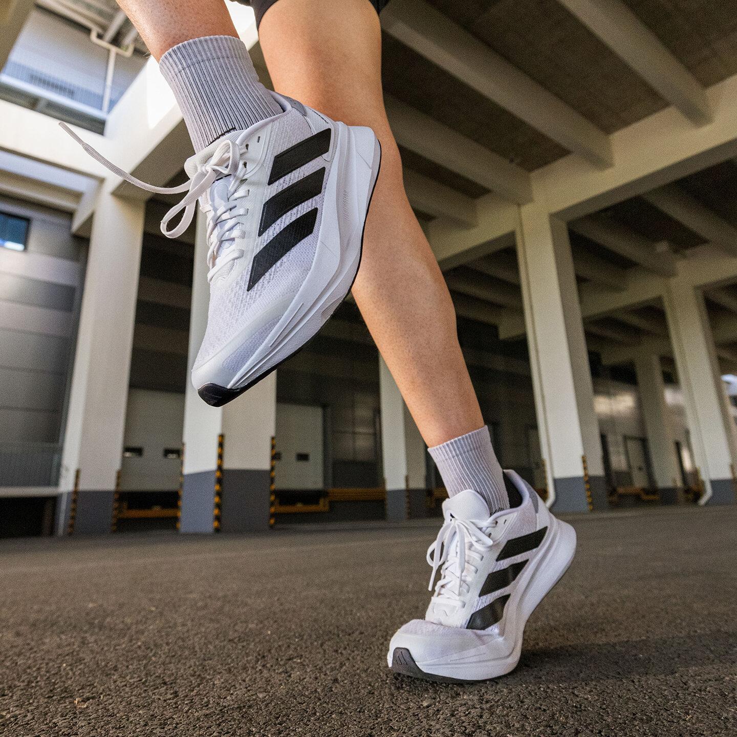 adidas Duramo SL 2 Облачно-белый Основной черный Галогенный серебристый 40.5