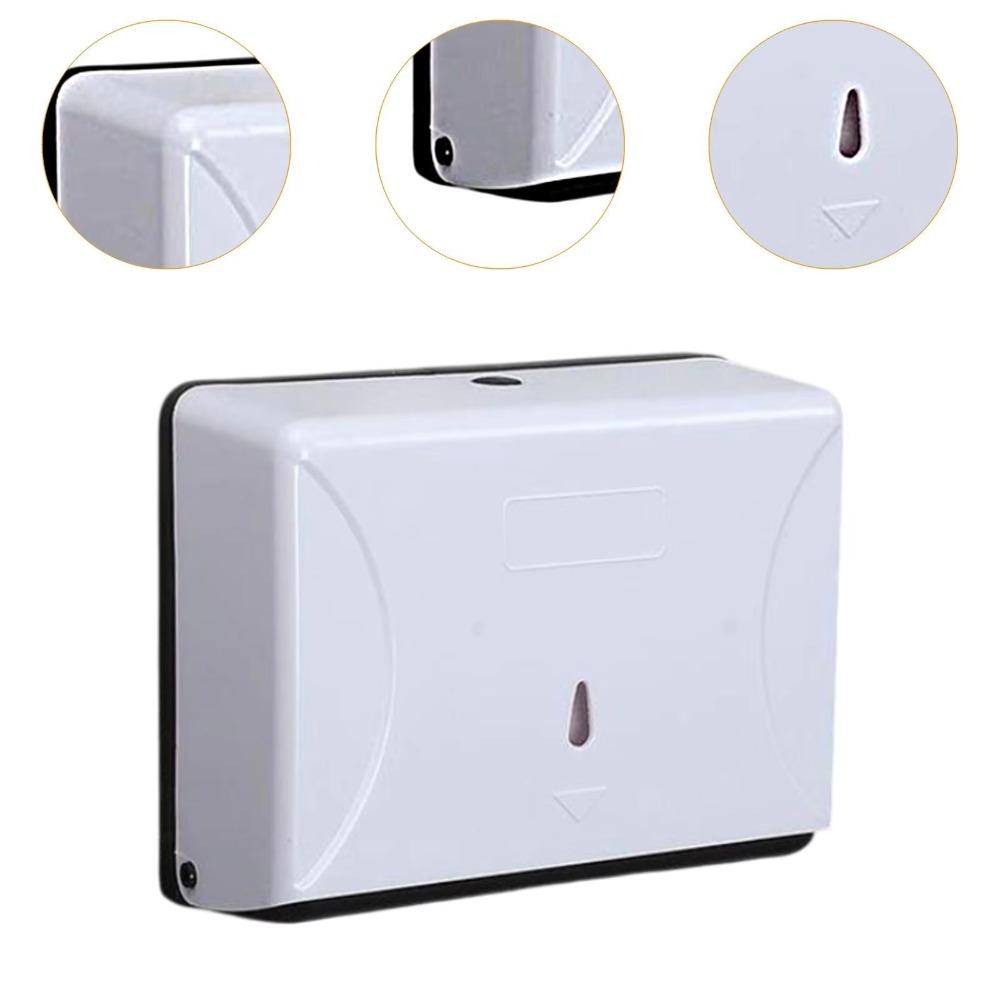 Large Capacity Wall-Mounted Tissue Dispenser Modern Design Napkin Dispenser  KTV Usage