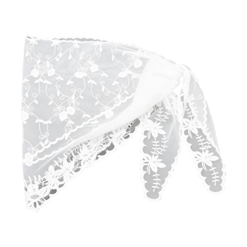 

Стильная узкая кружевная обертка на талию с кружевной отделкой, юбка-шторка для ягодиц, легкая для многослойных платьев и юбок белый