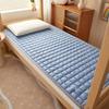 Dormitory Quilted Fleece Mattress Pad, 90×200 cm, Foldable Bunk Bed Sheet.