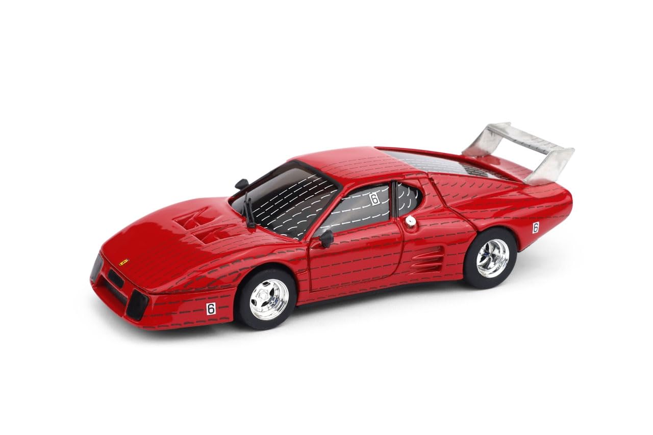 Brumm 1/43 Ferrari 512BB LM 1979 Испытания в аэродинамической трубе BRUMM GALLERIA DEL VENTO