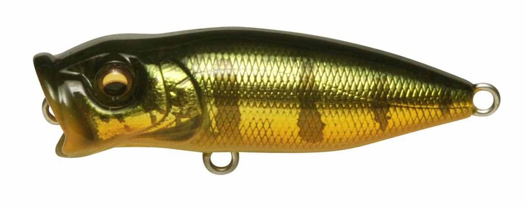 Megabass BABY POPX AL Peacock Lure