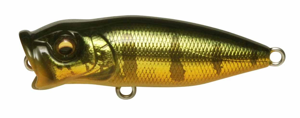 

Megabass BABY POPX AL Peacock Lure