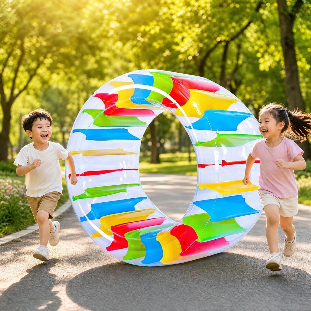 Inflatable Water Walking Roller Easy-Inflation PVC with