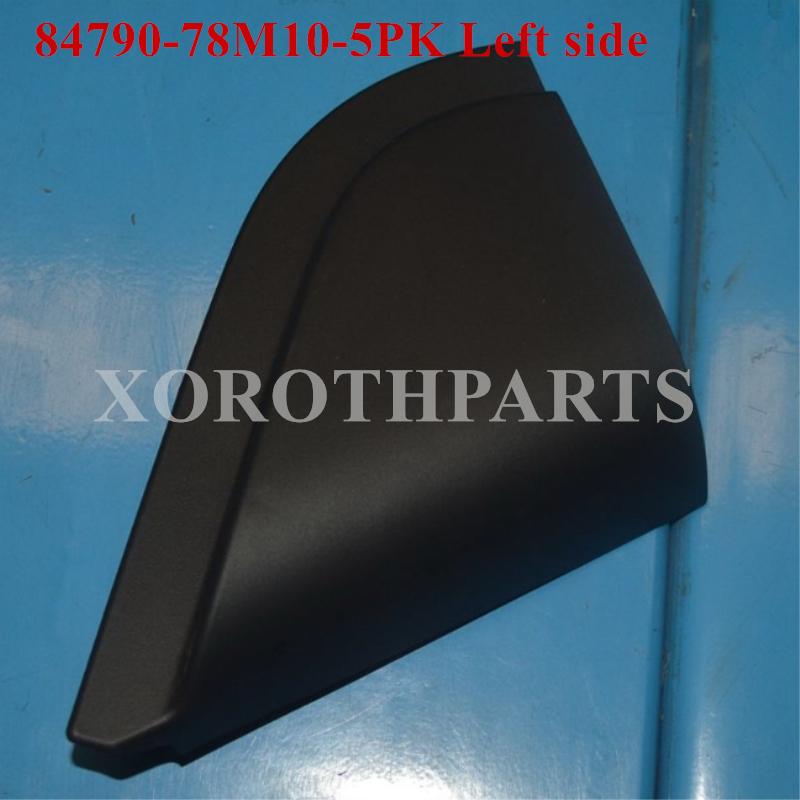 New Genuine Parts Front Door Mirror Trim Tweeter Speakers Panel Triangle Treble Horn Cover For Suzuki Ciaz