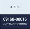 Genuine Suzuki Gasket Part Number 8.2x14x1, 09168-08016