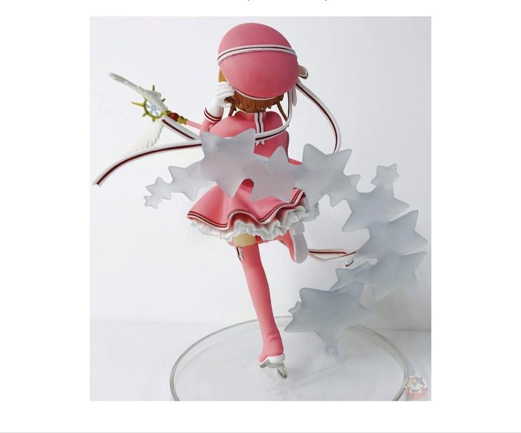 [USED] Cardcaptor Sakura Clear Card Arc Scale Figure ()