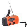 Emergency Weather Radio AM FM WB Solar Hand Crank Portable Radio with LED Flashlight 6000mAh Battery