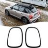 Headlamp Bezel Tail Light Trim Ring Glossy Black for Mini Cooper F55 F56 F57 with Tallation Tool