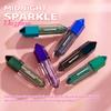 LANGMANNI Twelve-Color Lip Gloss & Lip Oil Gift Box with Diamond Design Flip-Top.