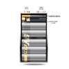 Nanfu 9V Alkaline Battery CN plug (adapter included)