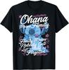 Fashion Lilo & Stitch Stitch Day Ohana Means Family T-Shirt