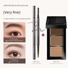 Unny Eyebrow Pencil Female Long Lasting Waterproof Non-Decolorizing Very Fine Distinct Look Wild Newbie Beginner Makeup Artist Special