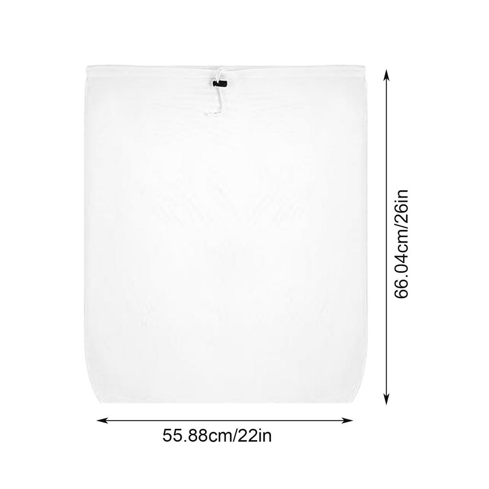 1 Stück Bier Heimbrau Filterbeutel zum Brauen von Malz Kochen von Würze Maische Siebwerkzeug Waschbarer Feinmaschiger Filtersack