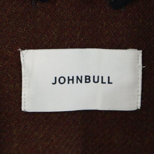 unused Johnbull wool tweed Best F Brown Men's Used