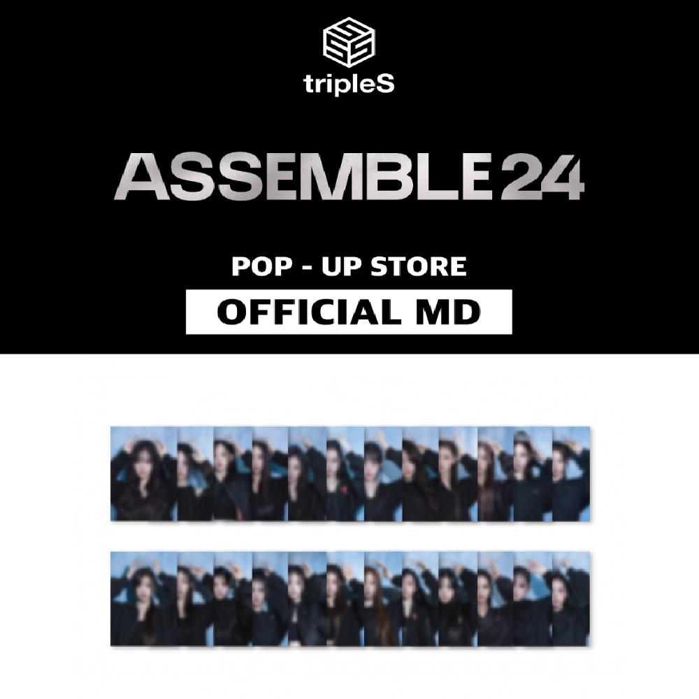 

Предзаказ 2024 TripleS 1st Full Album ASSEMBLE24 Постер формата А4