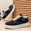 Men Thick Sole Casual Sneakers Korean Style Walking Board Shoes Comfortable Street Travel Daily Footwear Sizes 39-44