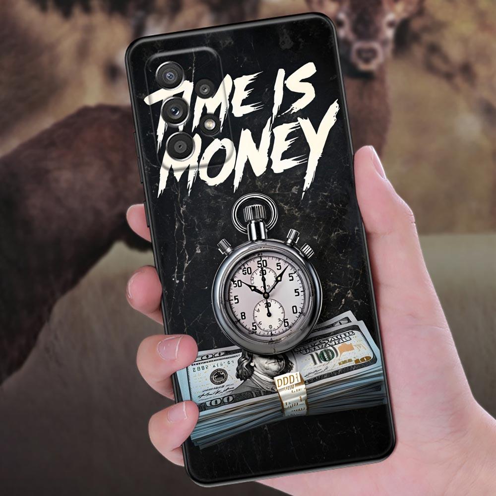Cash Dollars Picture Printing Phone Case For Samsung Galaxy A57 A56 A37 A55 A36 5G A26 A54 A52 A35 A34 A25 A17 A16 A15 A07 Cover