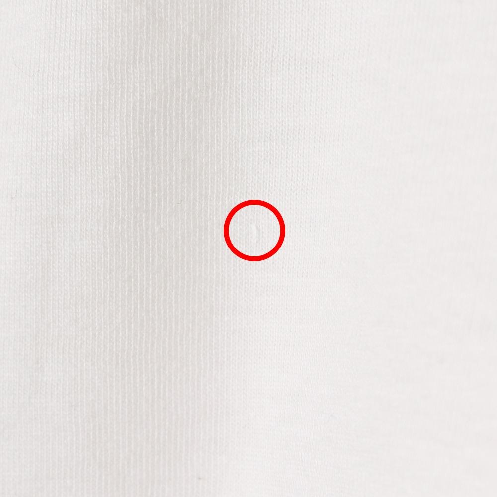 FENDI logo Short sleeve T-shirt Double F White cotton mens Used