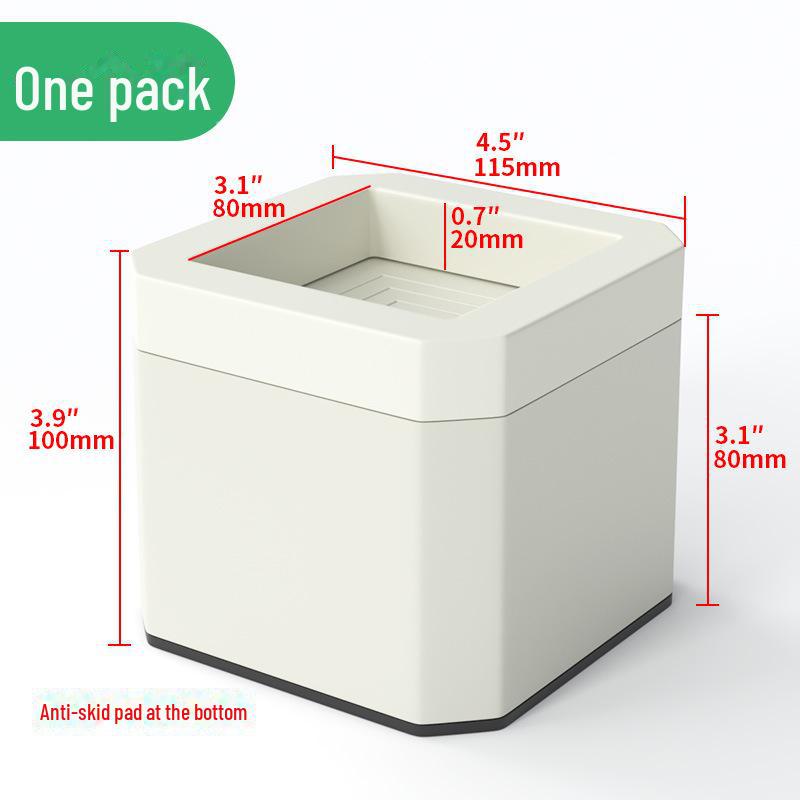Heightening Pads and Blocks for Furniture: Table, Bed, Sofa, Coffee Table, Wear-Resistant Leg Extensions.